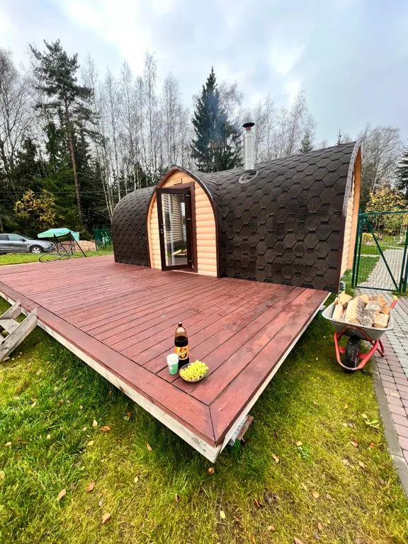 Коттедж Хаски дом — Разметелево