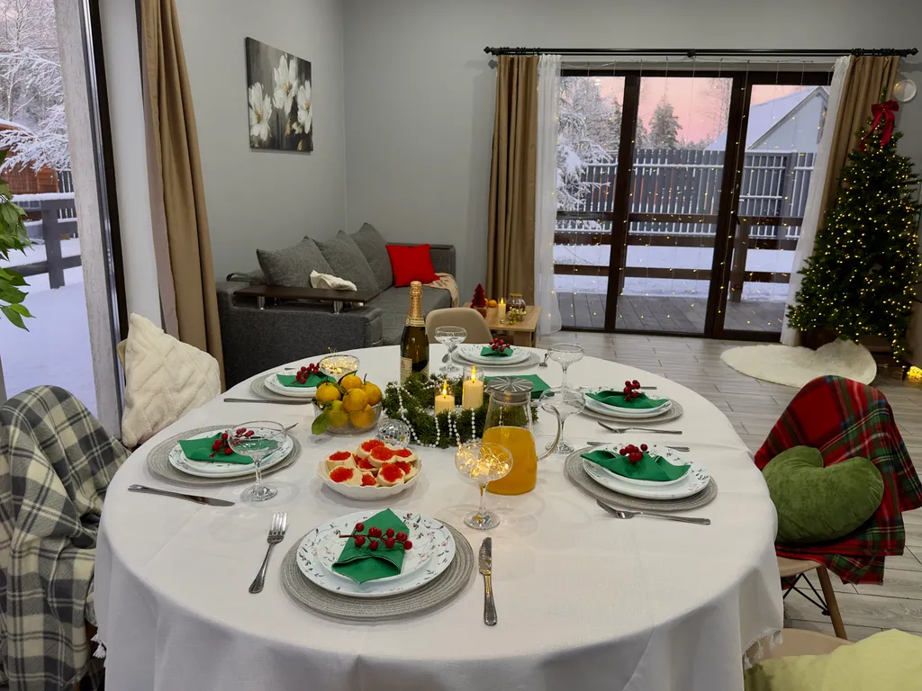 Уютный дом Pineyloft