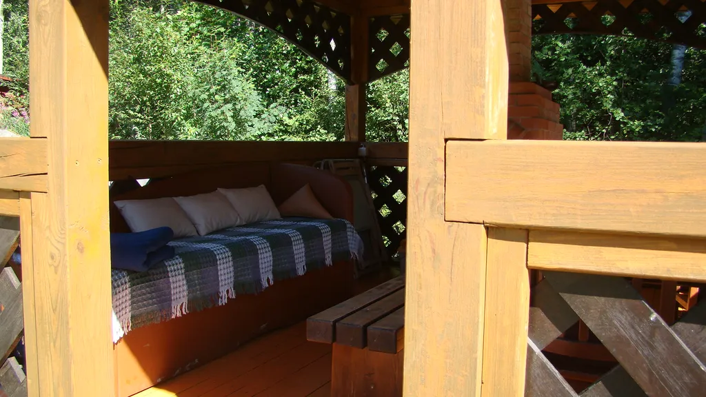 Коттедж Дом на берегу речки — Приозерск