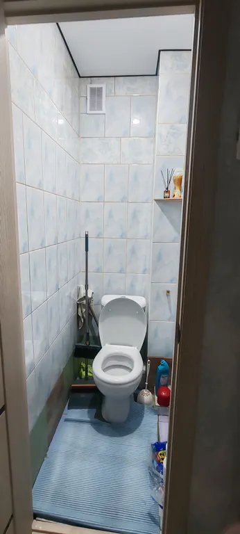 Трёхкомнатная квартира рядом с университетом продовольствия