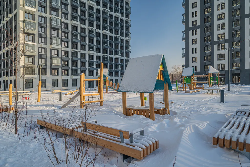 Квартира Квартира Студия Охра на берегу реки Исеть — Екатеринбург