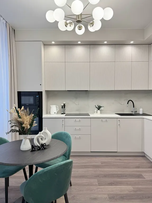 Новая уютная квартира в живописном месте