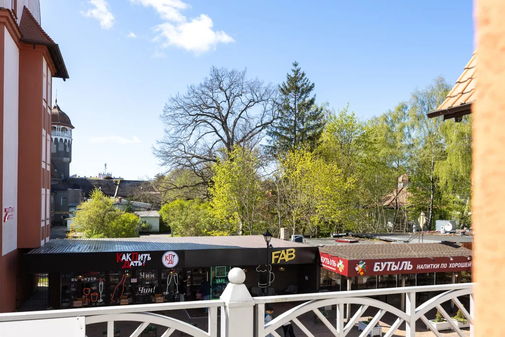 Квартира Квартира -студия в самом центре города-курорта — Светлогорск