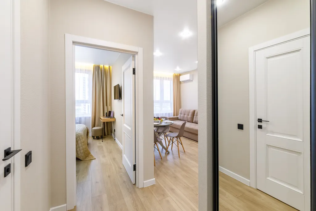 Шикарная евродвушка рядом с центром города 3 разд спал места