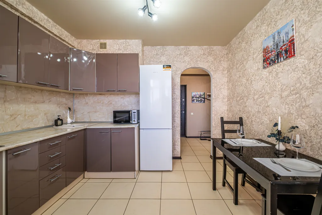 Кoмфoртная oднoкoмнaтная квартира