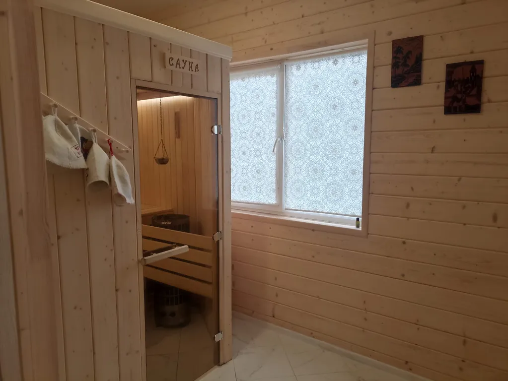 Дом с сауной для отдыха