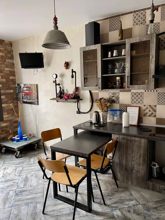 Большая однокомнатная квартира в центре города