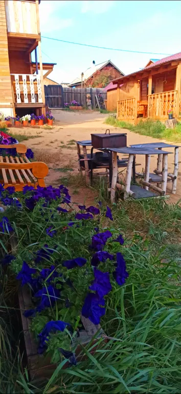 Двухместная бюджетная комната в домике