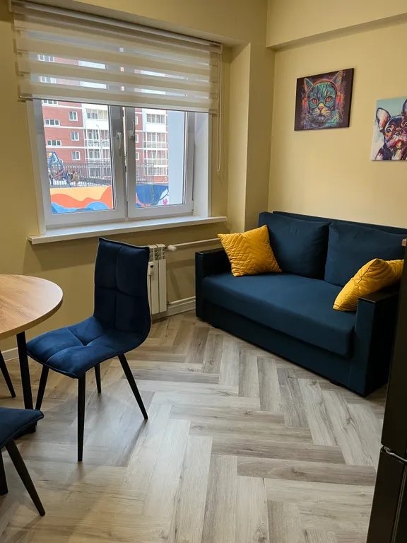 Стильная квартира с дизайнерским ремонтом