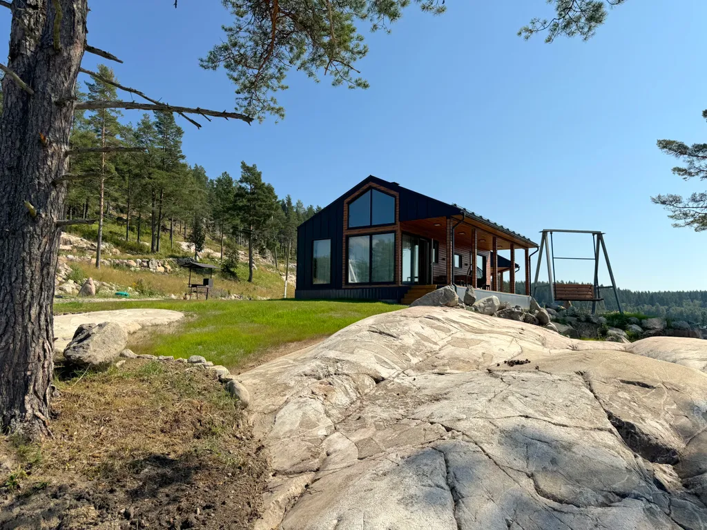 Домик на озере Ихоярви (дом №3)