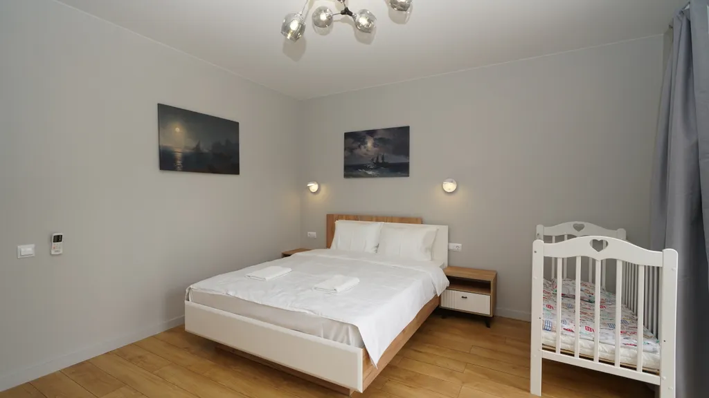 Море внутри - уникальная квартира
 для семейного отдыха