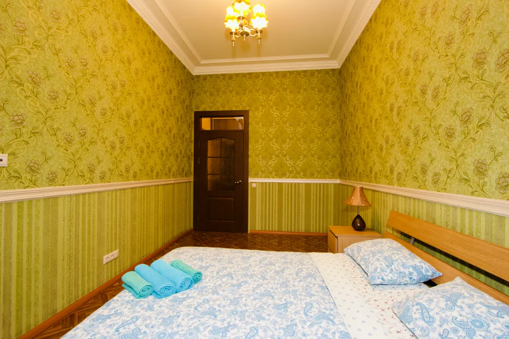 Квартира КвартираСвободна  в Высотке на Баррикадной — Москва