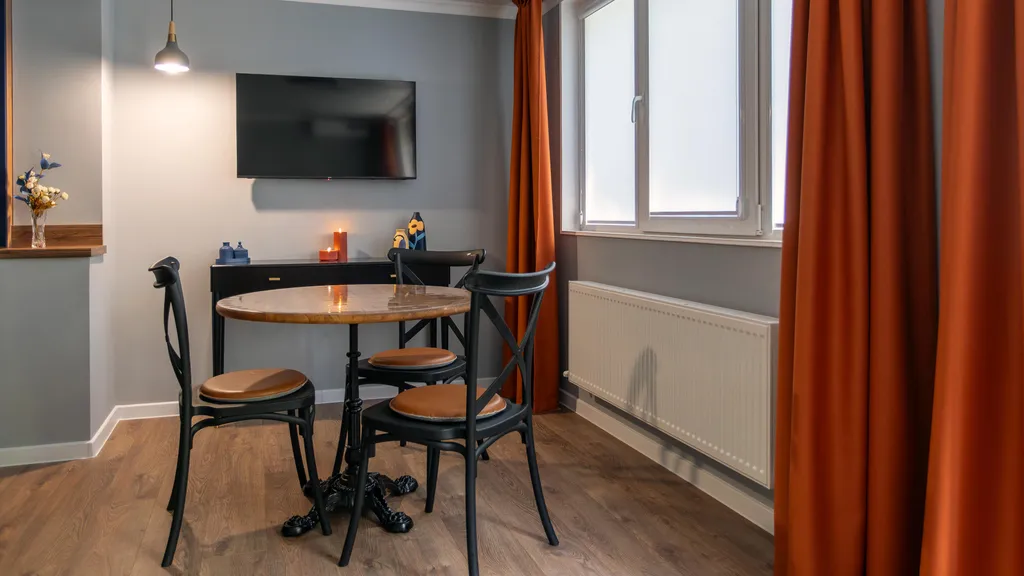 Стильная квартира в центре Горной