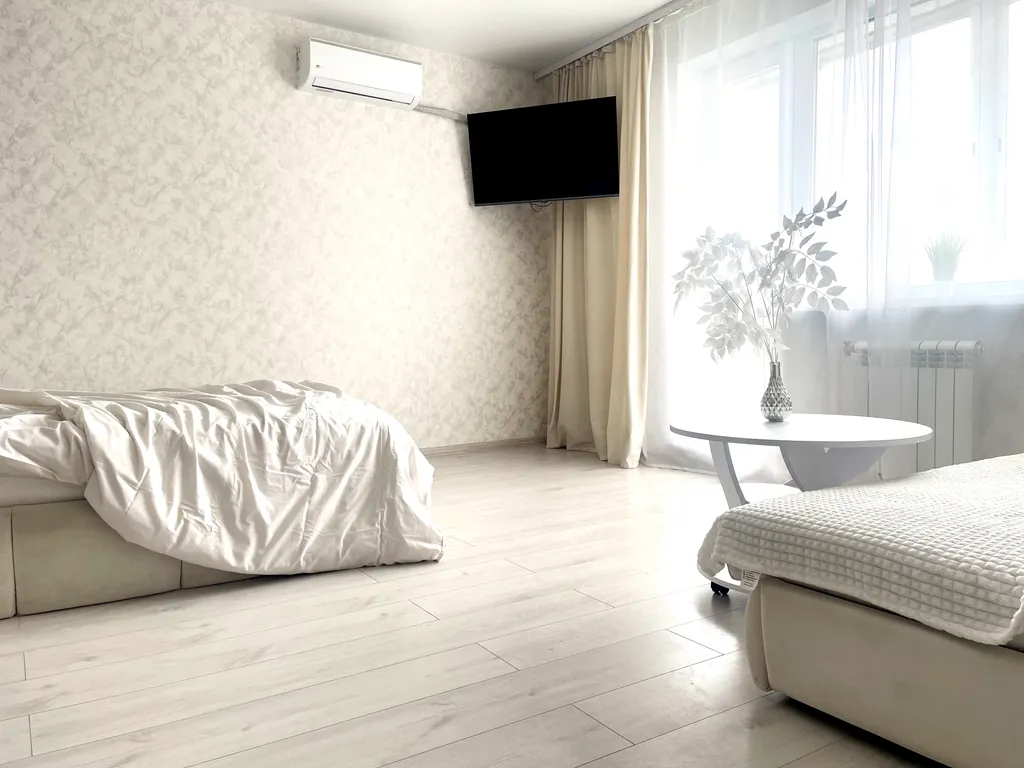 Дизайнерская квартира с самозаселением рядом с президентским