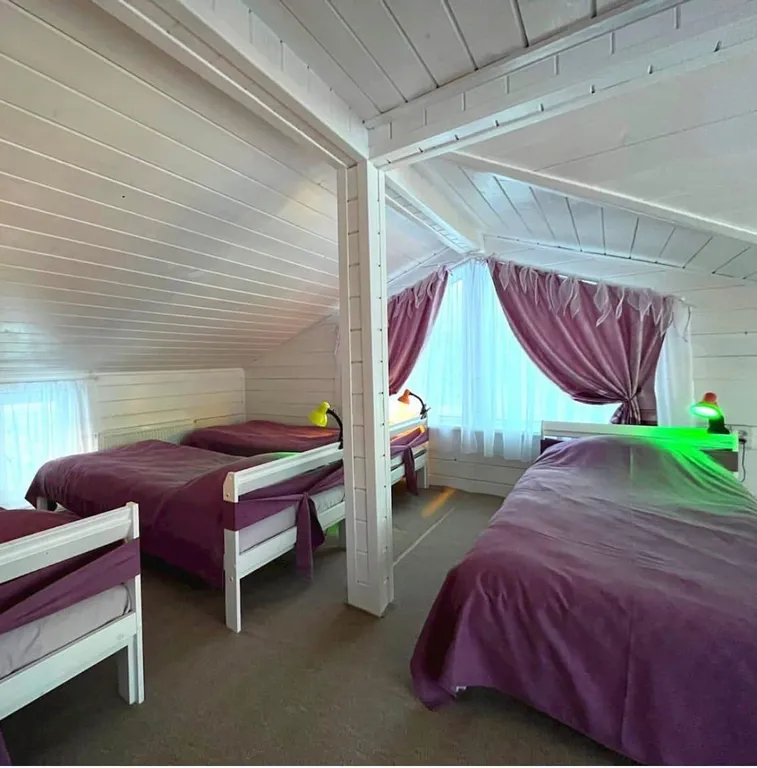 Коттедж Уютно, красиво, запоминающе — Нурмойла