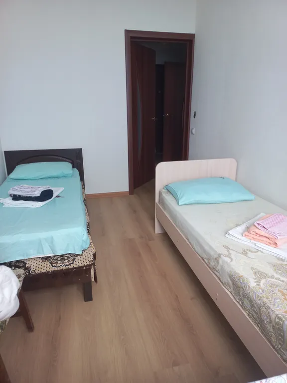 Комната под ключ с видом на море в новостройке без балкона