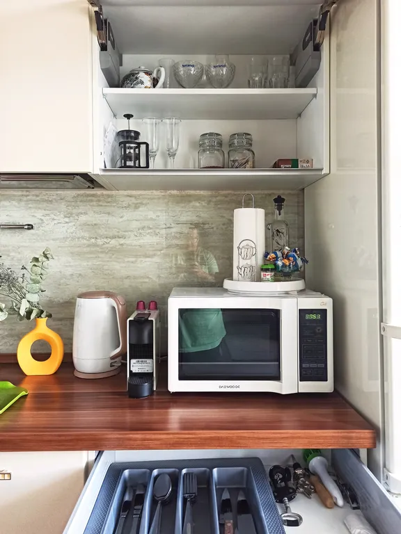 Видовая 1-комнатная квартира бизнес-класса в ЖК Клевер