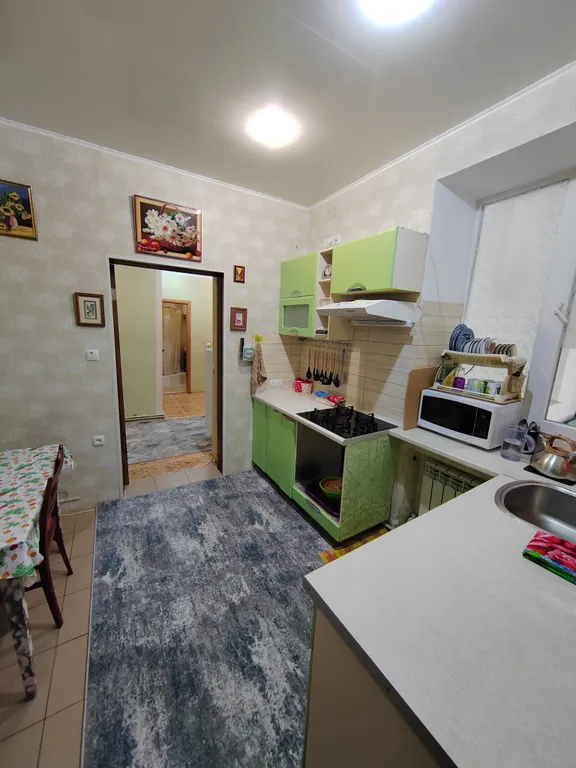 3-комнатная квартира с двориком