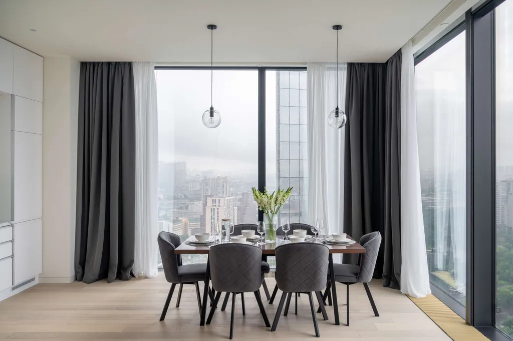 Квартира Просторные трёхкомнатные апартаменты в центре города в Capital Towers — аренда посуточно в Москва