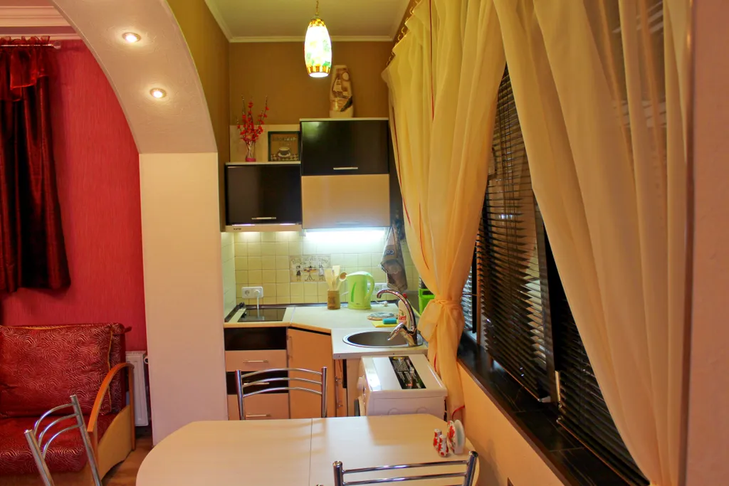 Апартаменты с кухней и стиральной машиной