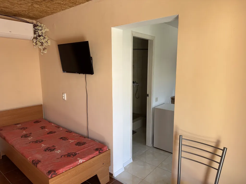 Трехместный номер с кухней