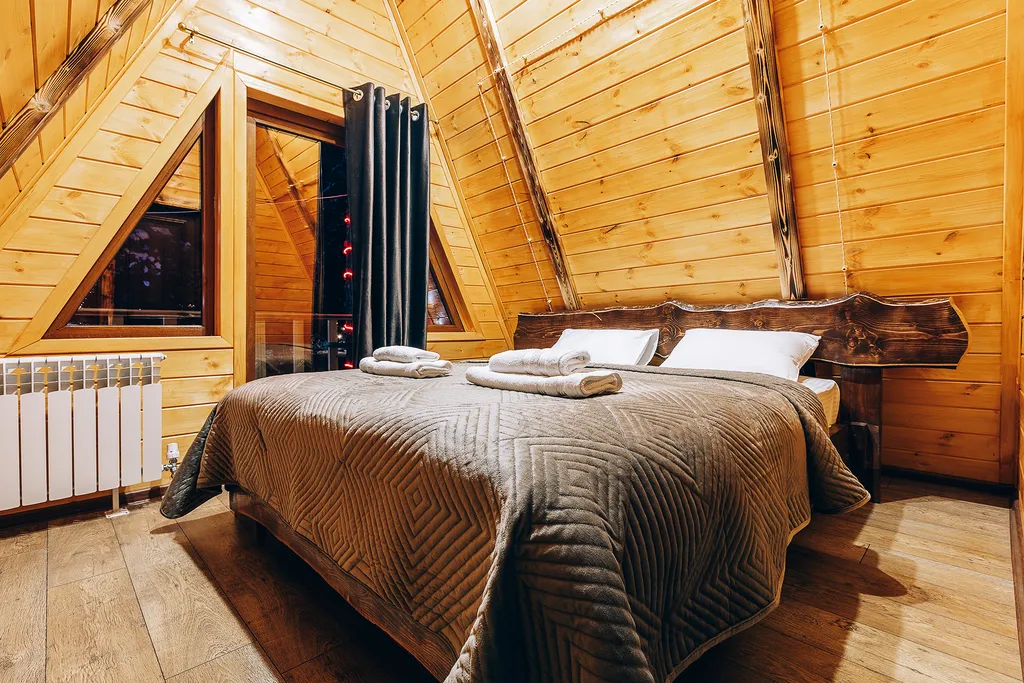 Коттедж с бассейном