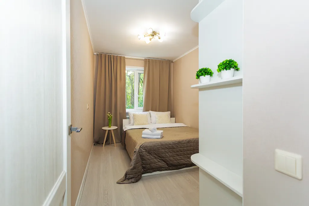 Уютная квартира в Академгородке рядом с НГУ