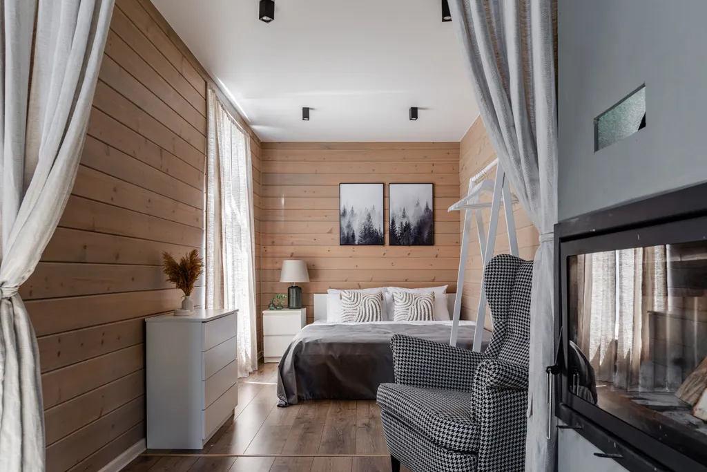 A-frame Gorny Eucalypt