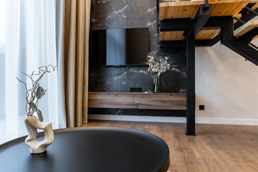 Двухуровневые апартаменты GreenLine by Karmann`s Apartments