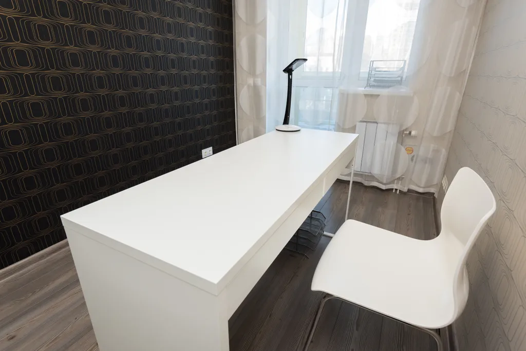 Стильная 3-комнатная квартира на берегу реки Исети