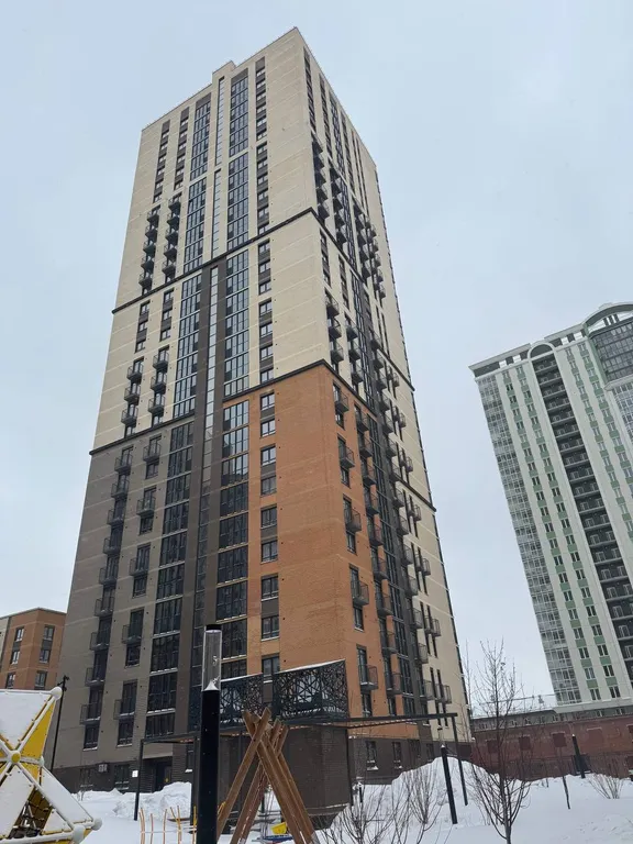 Квартира Новая квартира в ЖК бизнес класса — Новосибирск