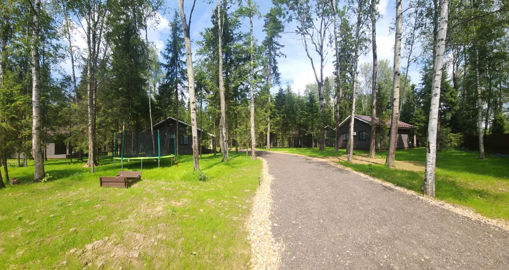 Коттедж Коттедж в Forest House с сауной в лесу — Никулино