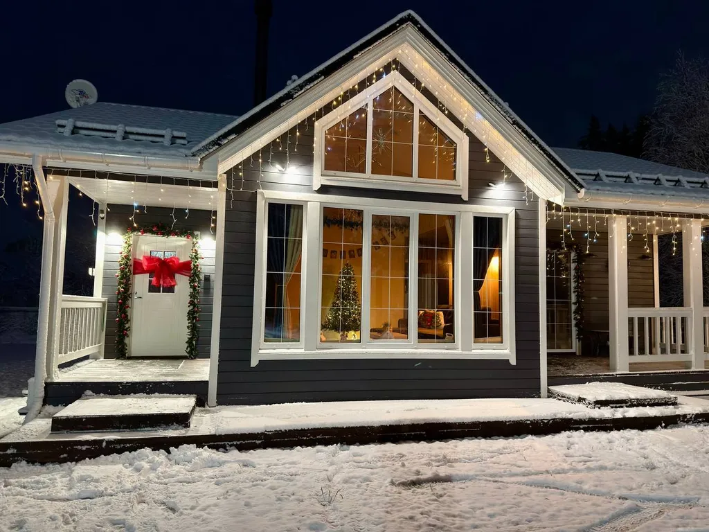 Коттедж Загородный дом с сауной Hengikarelia, теплый, солнечный, как дома — аренда посуточно в Петрозаводск