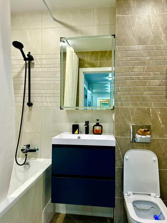 Новая и уютная квартира в ЖК Рекорд