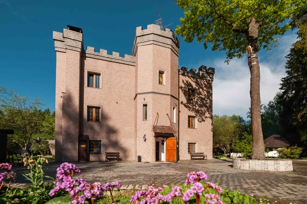 Коттедж Замок Монсоро — аренда посуточно в Красногорск