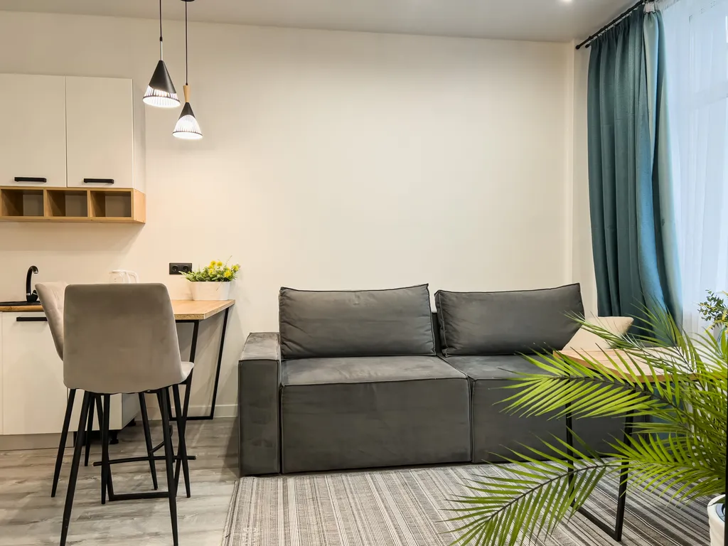 Стильная квартира с отличным расположением