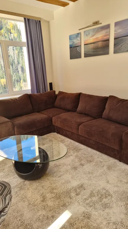 Апартаменты с восхитительными панорамными видами на вершины Домбая