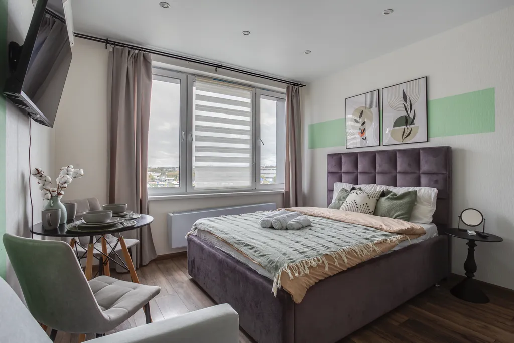 Квартира Уютная студия — аренда посуточно в Люберцы