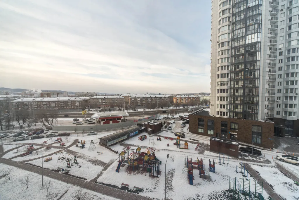 Квартира Квартира возле Клинического центра и Аэрокосмического университета — Красноярск