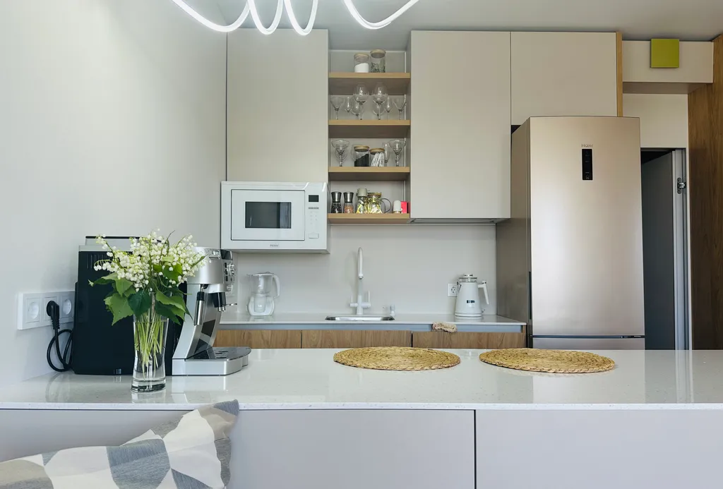 Панорамный апартамент на 18 этаже