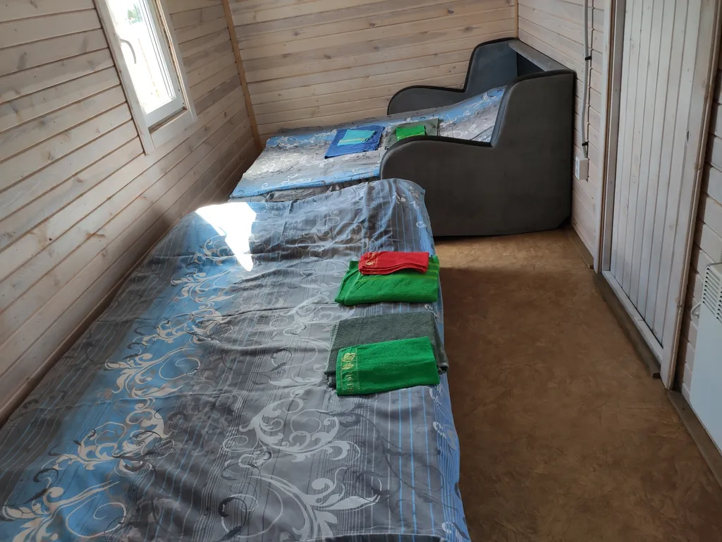 Домик с терассой на берегу Ильменского озера