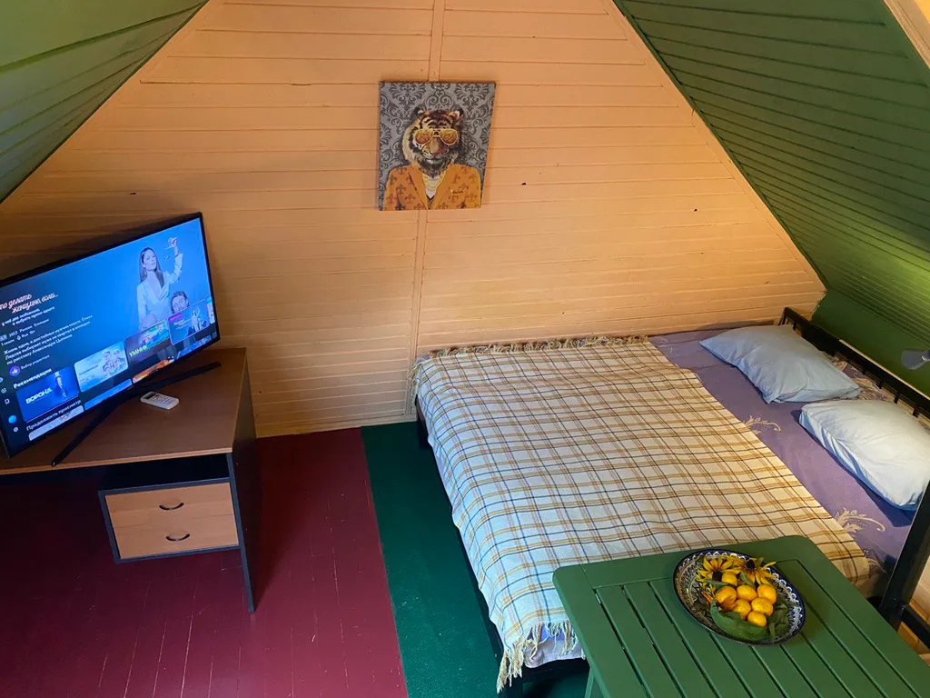 Уютная мансарда