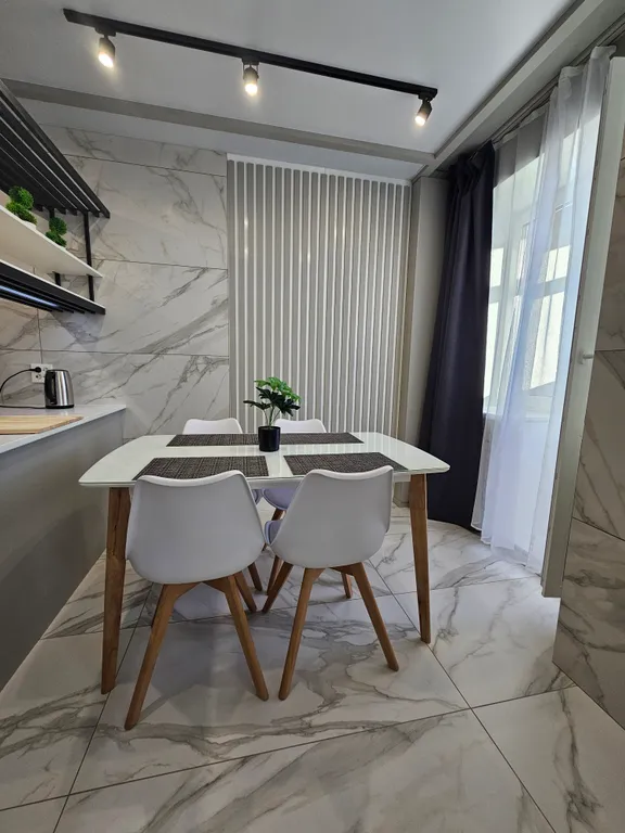 Потрясающая, современная квартира с элементами лофт у жд вокзала