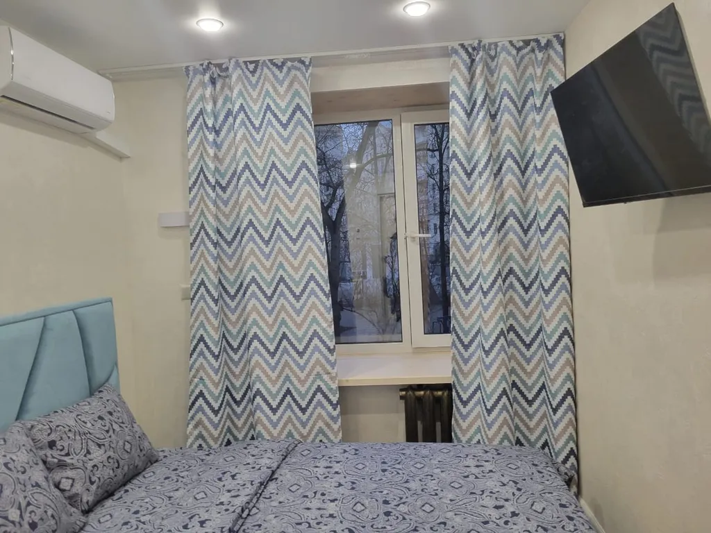 Квартира Квартира Стильные меблированные комнаты в 3 минутах пешком от метро Комсомольская — Москва