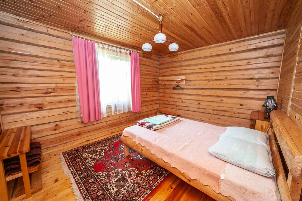 Экоусадьба В Струсто на берегу живописного озера