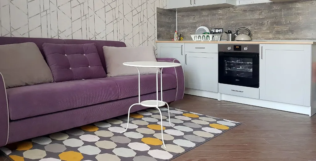 Квартира в 500м у моря с видом на дендрарий