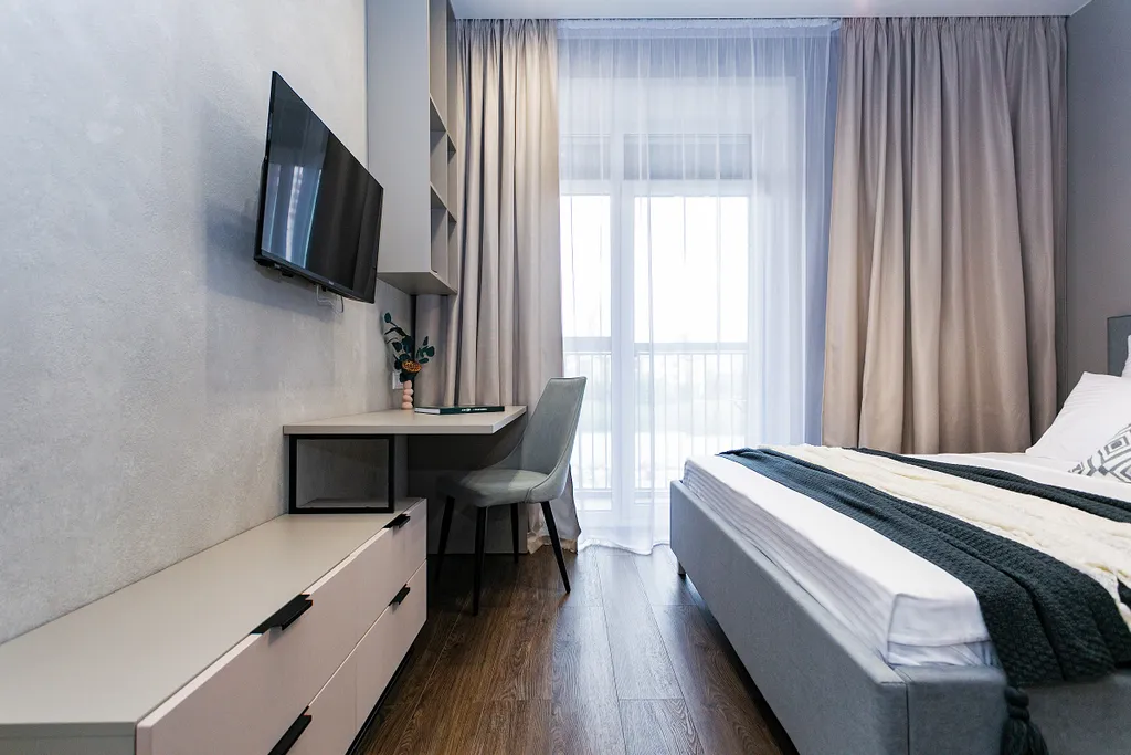 Евродвушка в ЖК бизнес класса " Академия" в центре Новосибирска .