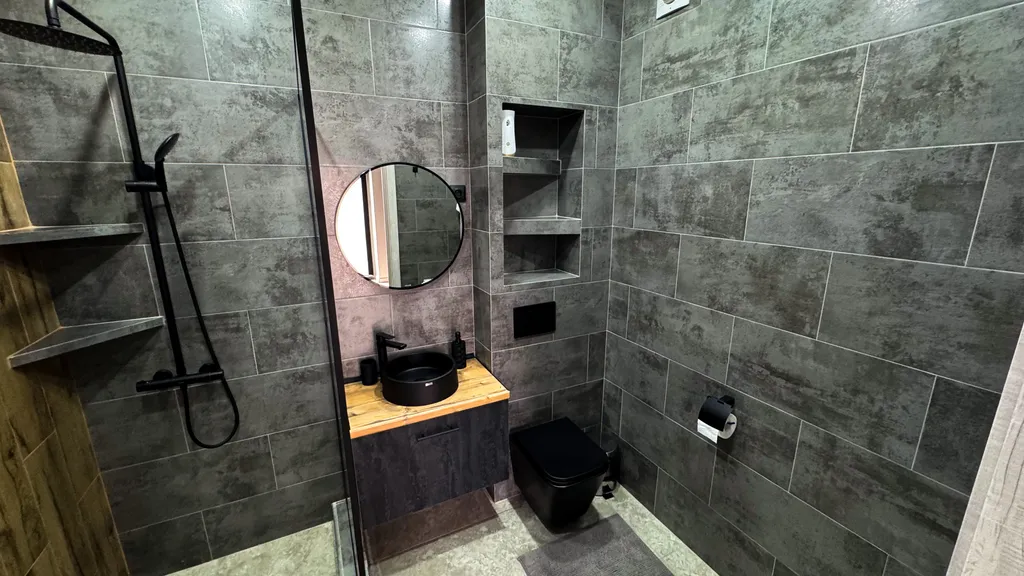 Дом с чаном, баней, джакузи и зоной барбекю