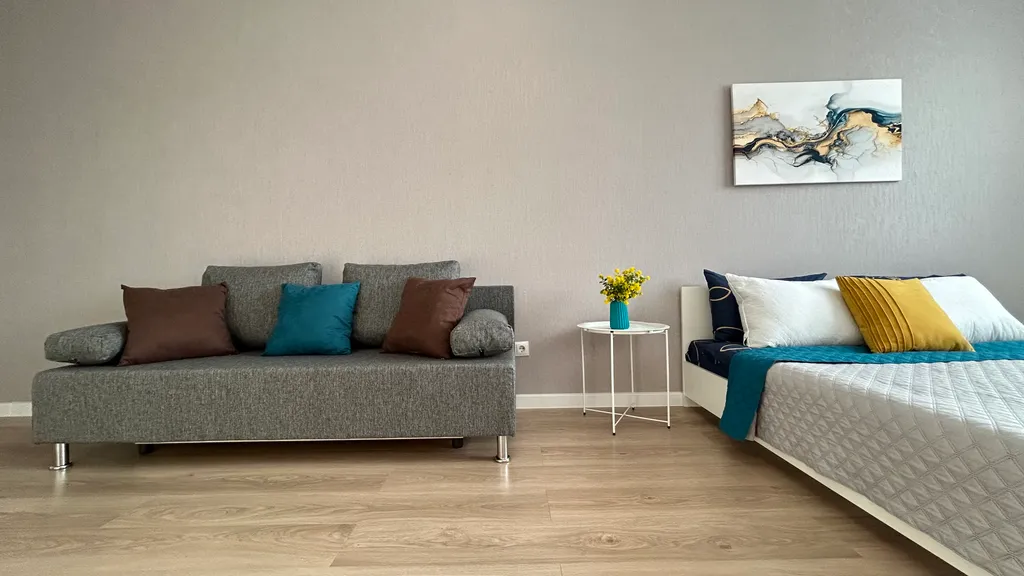 Просторная евродвушка рядом с ТЦ Мега