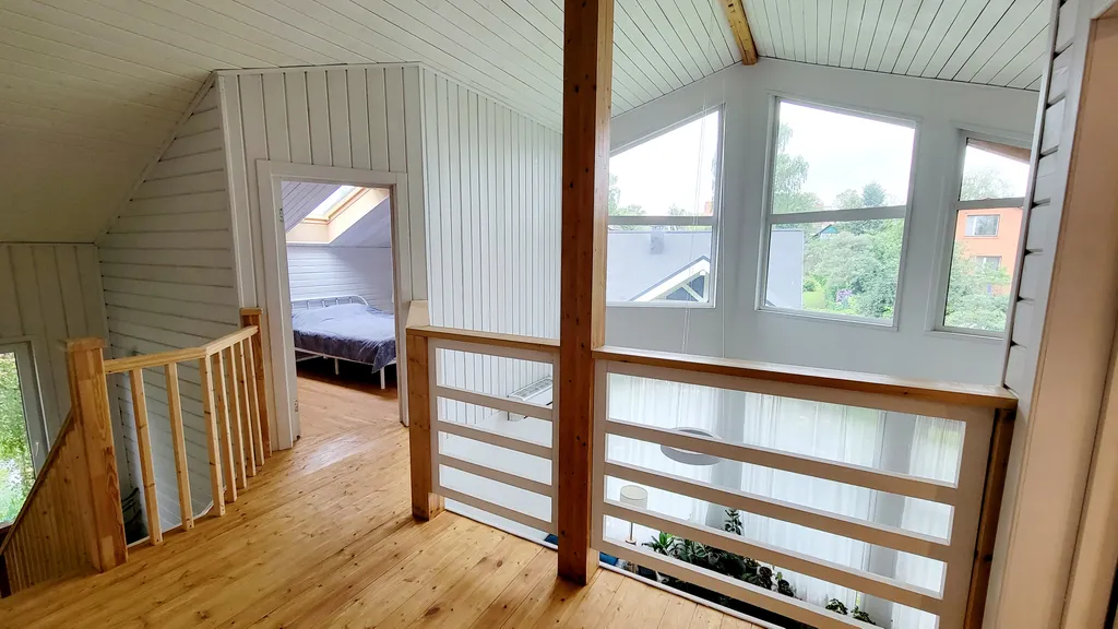 Коттедж Эко-дом со вторым светом — Москва